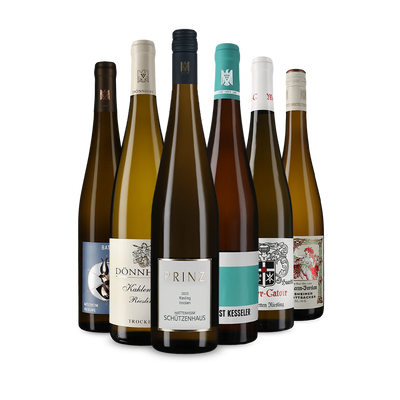 Offre Wine in Black 'Riesling niveau Premier Cru'
