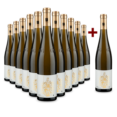Offre 11+1 bouteilles Josef Milz Riesling Hofberg Mosel VPD.Grosses Gewächs 2020