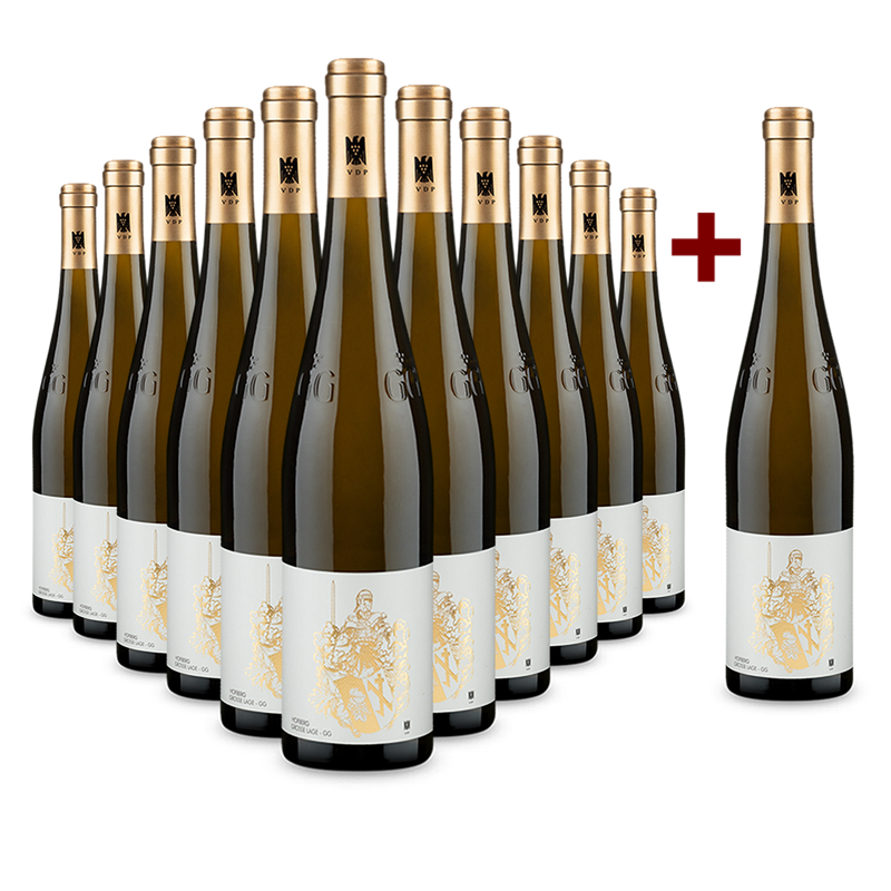 Offre 11+1 bouteilles Josef Milz Riesling Hofberg Mosel VPD.Grosses Gewächs 2020