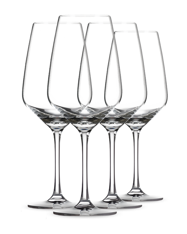 Verres à vin professionnels Vina cristal (4 pièces)