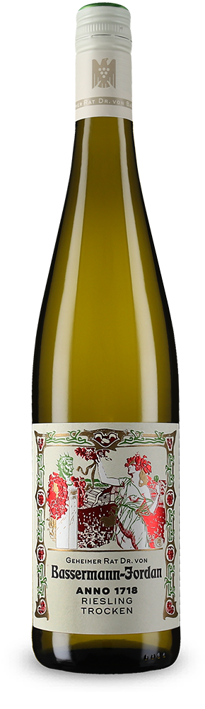 Anno 1718 Riesling sec 2022