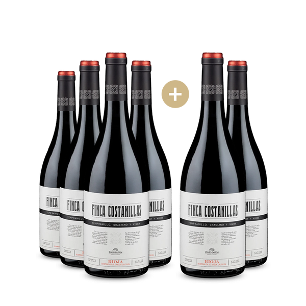 Offre 4+2 bouteilles Bodegas Zuazo Gastón Finca Costanillas Rioja 2020
