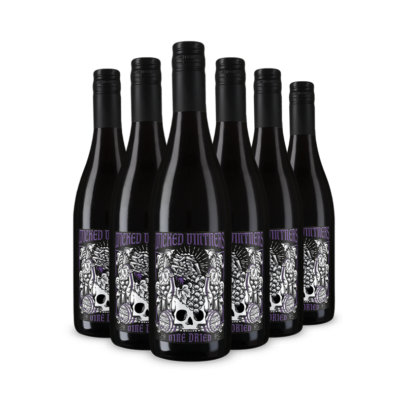 Offre 6 bouteilles Vine Dried Shiraz 2021