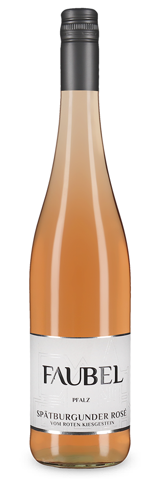 Pinot noir Rosé vom roten Kiesgestein sec 2023