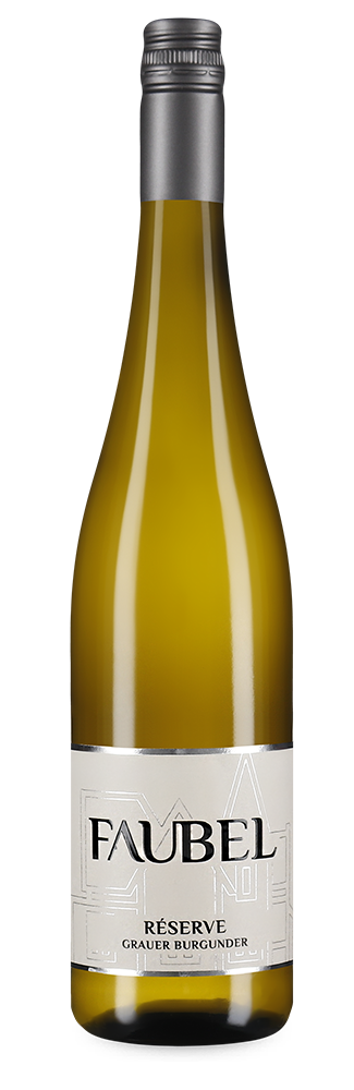 Pinot gris Réserve sec 2023