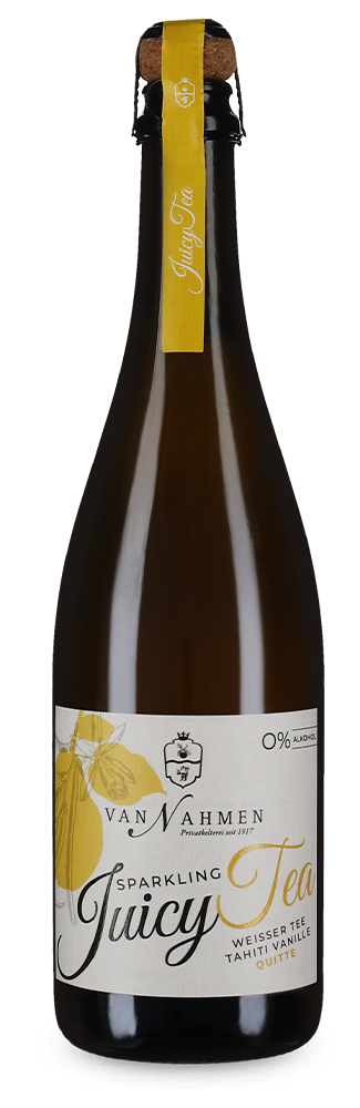 Thé blanc Tahiti Vanille Coing Sparkling Juicy Tea sans alcool