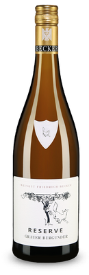 Pinot gris Réserve sec 2019