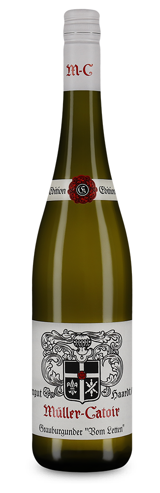 Pinot gris vom Letten sec 2023