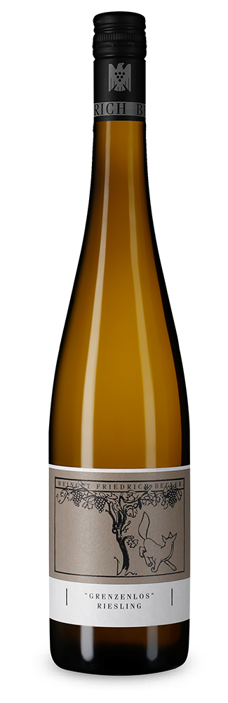 Grenzenlos Riesling sec 2023