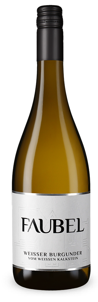 Pinot blanc vom weißen Kalkstein sec 2024
