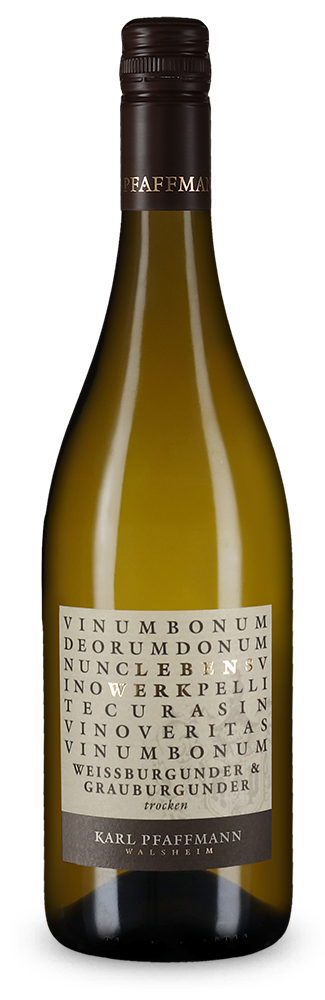Lebenswerk Pinot blanc & Pinot gris sec 2024