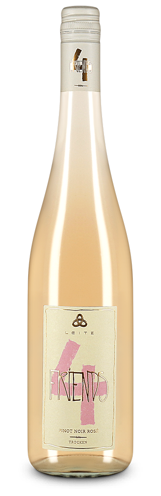 4 Friends Pinot Noir Rosé sec 2024