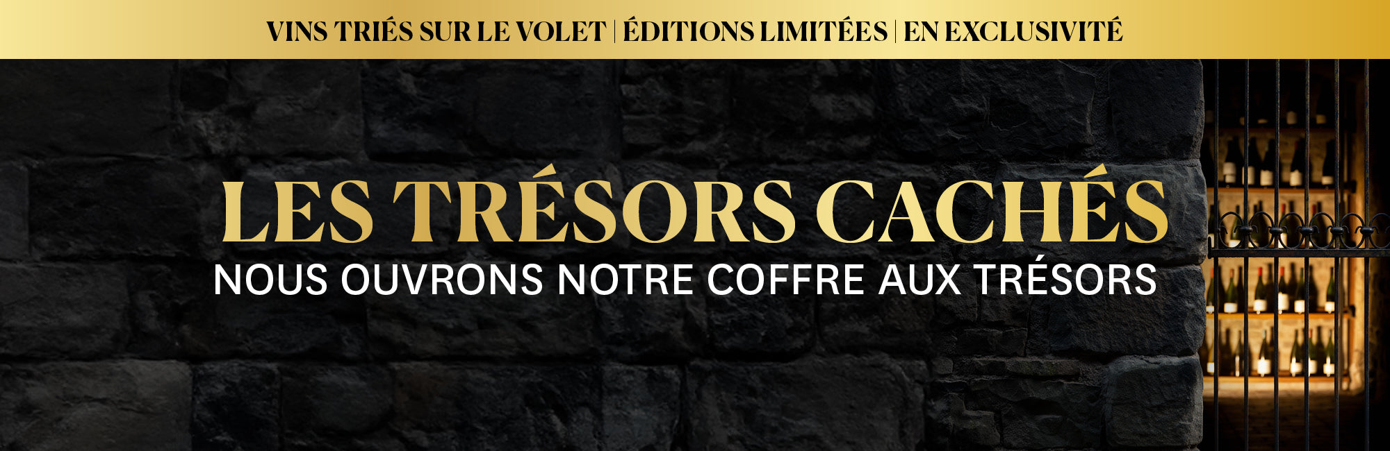 Les trésors cachés