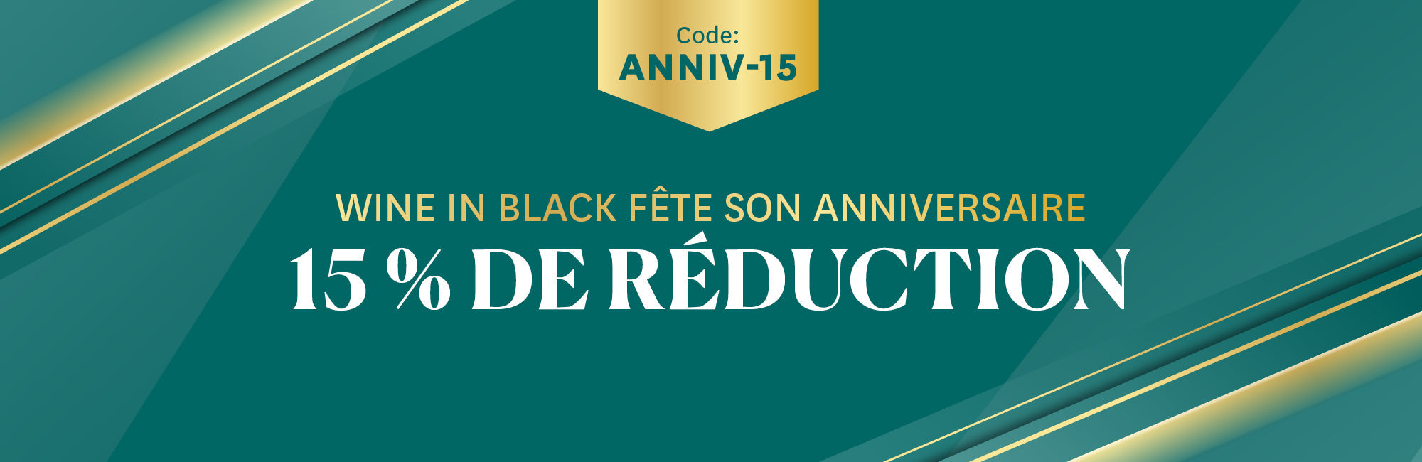 Offres anniversaire