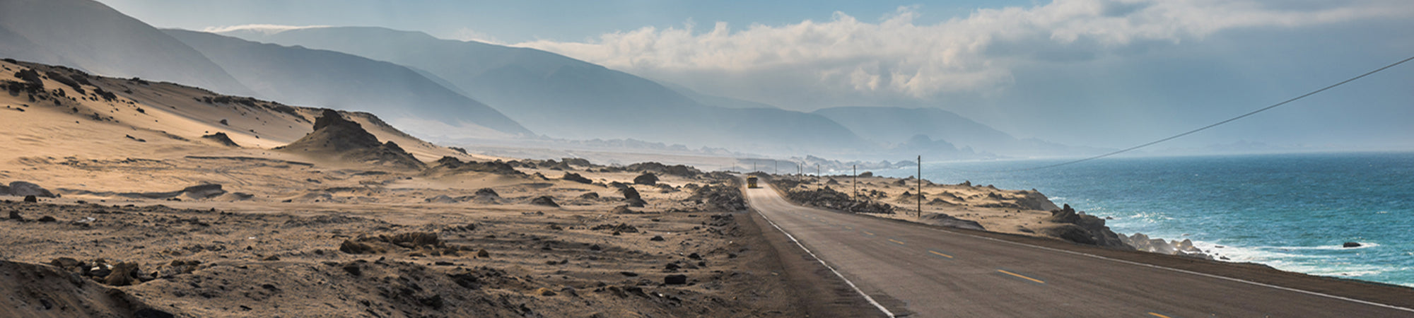 Road trip sur la panaméricaine