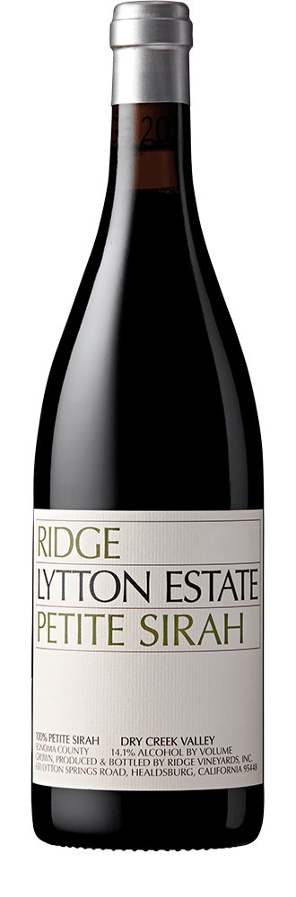 Lytton Estate Petite Sirah 2021