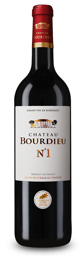 'N°1' Blaye Côtes-de-Bordeaux 2019