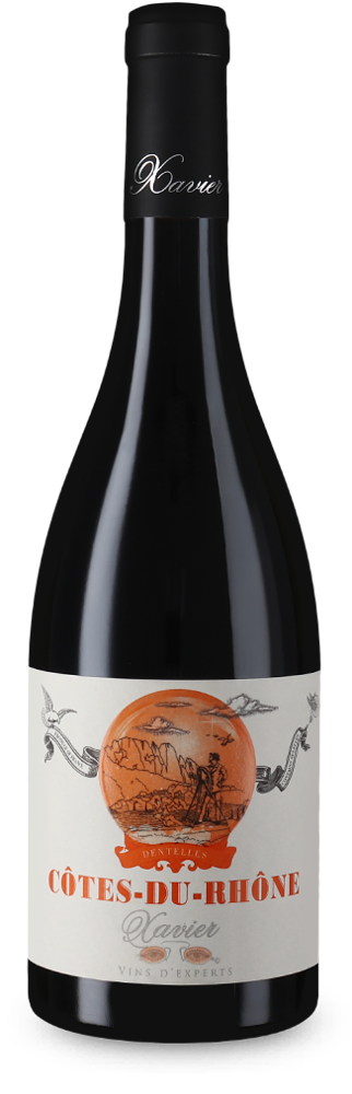 Xavier, Côtes-du-Rhône