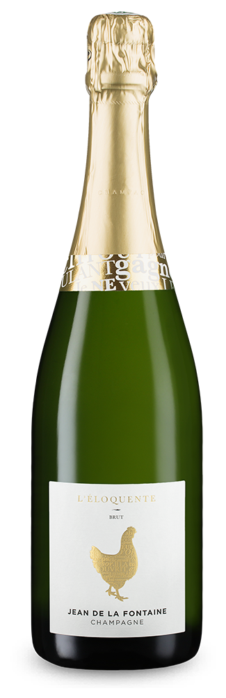 Champagne Jean de la Fontaine L’Éloquente Brut