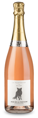 Champagne Jean de La Fontaine 'La Flatteuse' Rosé Brut