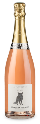 Champagne Jean de La Fontaine 'La Flatteuse' Rosé Brut