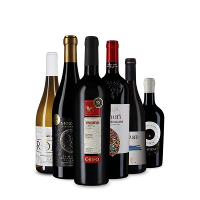Offre Wine in Black 'Pizza, Pasta & Amore'