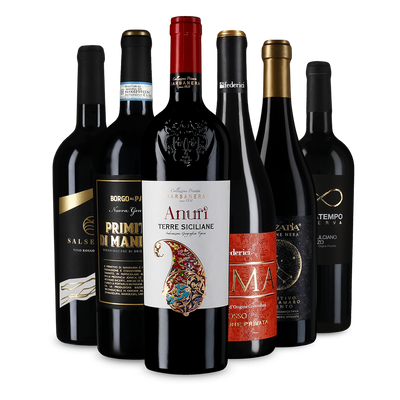 Offre Wine in Black 'Pizza, Pasta & Amore'