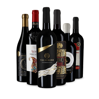 Offre Wine in Black 'Pizza, Pasta & Amore'