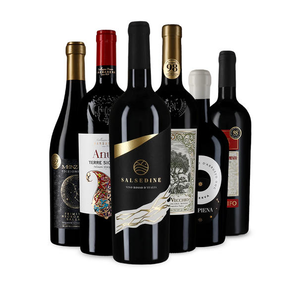 Offre Wine in Black 'Pizza, Pasta & Amore'