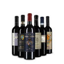Wine in Black assortiment Best of Toskana
