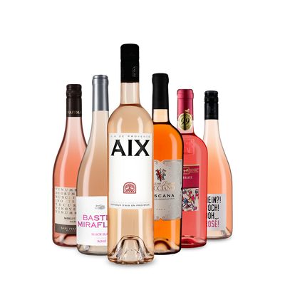 Wine in Black assortiment La Vie en Rosé