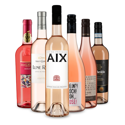 Wine in Black assortiment La Vie en Rosé