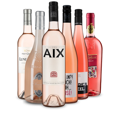 Wine in Black assortiment La Vie en Rosé