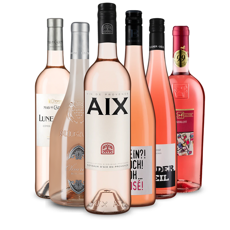 Wine in Black assortiment La Vie en Rosé