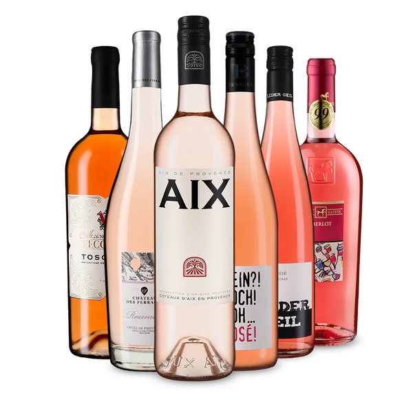 Wine in Black assortiment La Vie en Rosé
