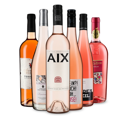 Wine in Black assortiment La Vie en Rosé