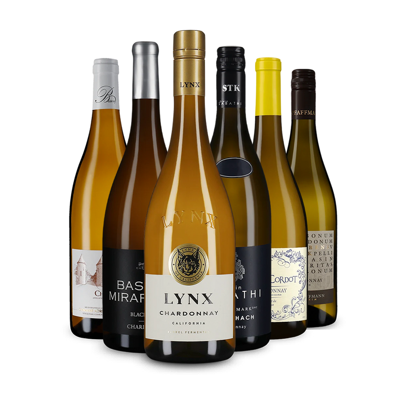 Offre Wine in Black 'Le charme du chardonnay'