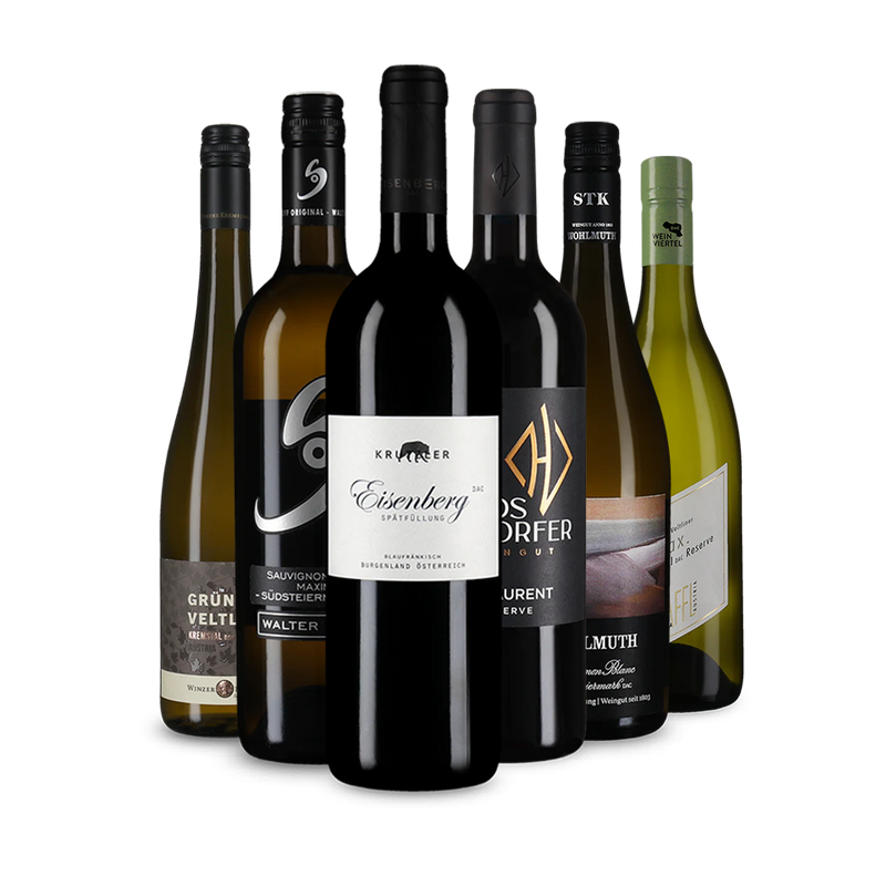 Wine in Black assortiment découverte de l'Autriche