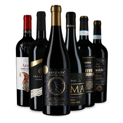 Offre Wine in Black 'Sélection Luca Maroni'