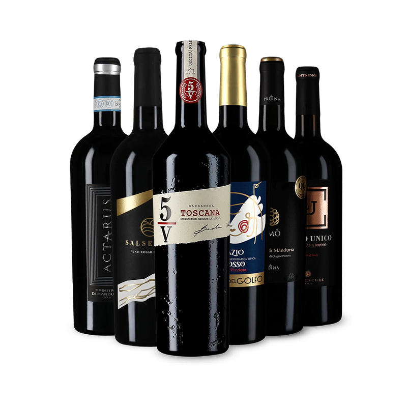 Offre Wine in Black 'Sélection Luca Maroni'