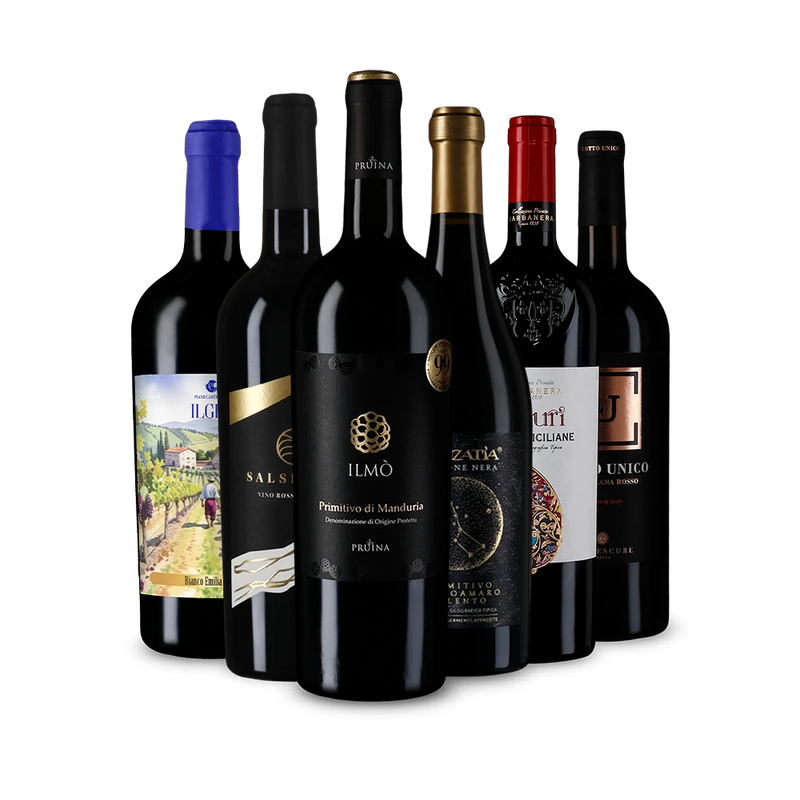 Offre Wine in Black 'Sélection Luca Maroni'