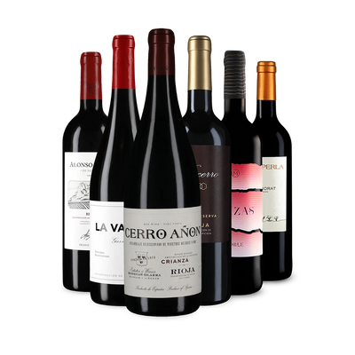 Offre Wine in Black 'Trésors espagnols'