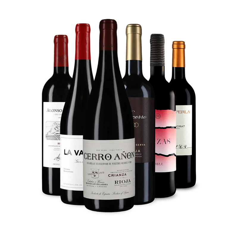 Offre Wine in Black 'Trésors espagnols'