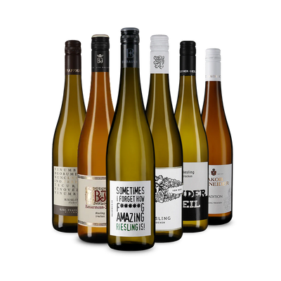 Wine in Black assortiment riesling-best-buy