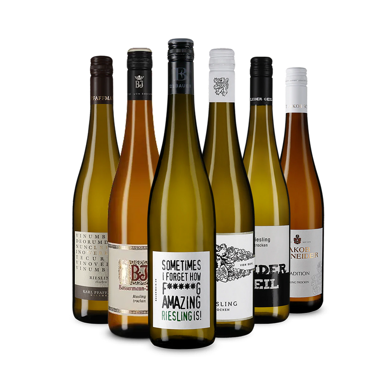 Wine in Black assortiment riesling-best-buy