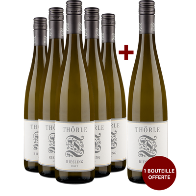 Offre 5+1 bouteilles Riesling Fass 9 sec 2021