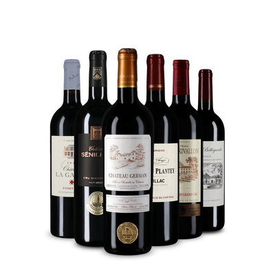 Offre découverte Wine in Black 'Tour de Bordeaux'