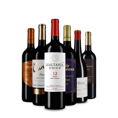Offre Wine in Black 'Rioja te quiero'