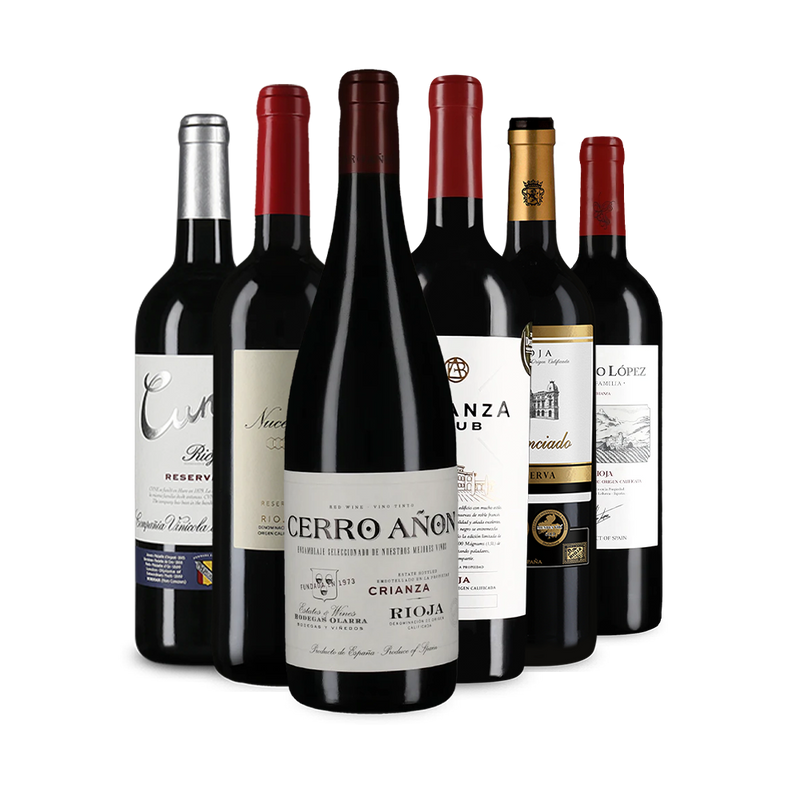 Offre Wine in Black 'Rioja te quiero'
