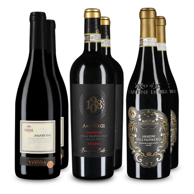 Offre Wine in Black 'Amarone & Co.'
